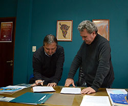 FIRMA DE CONVENIO DE COOPERACIÓN ACADÉMICA